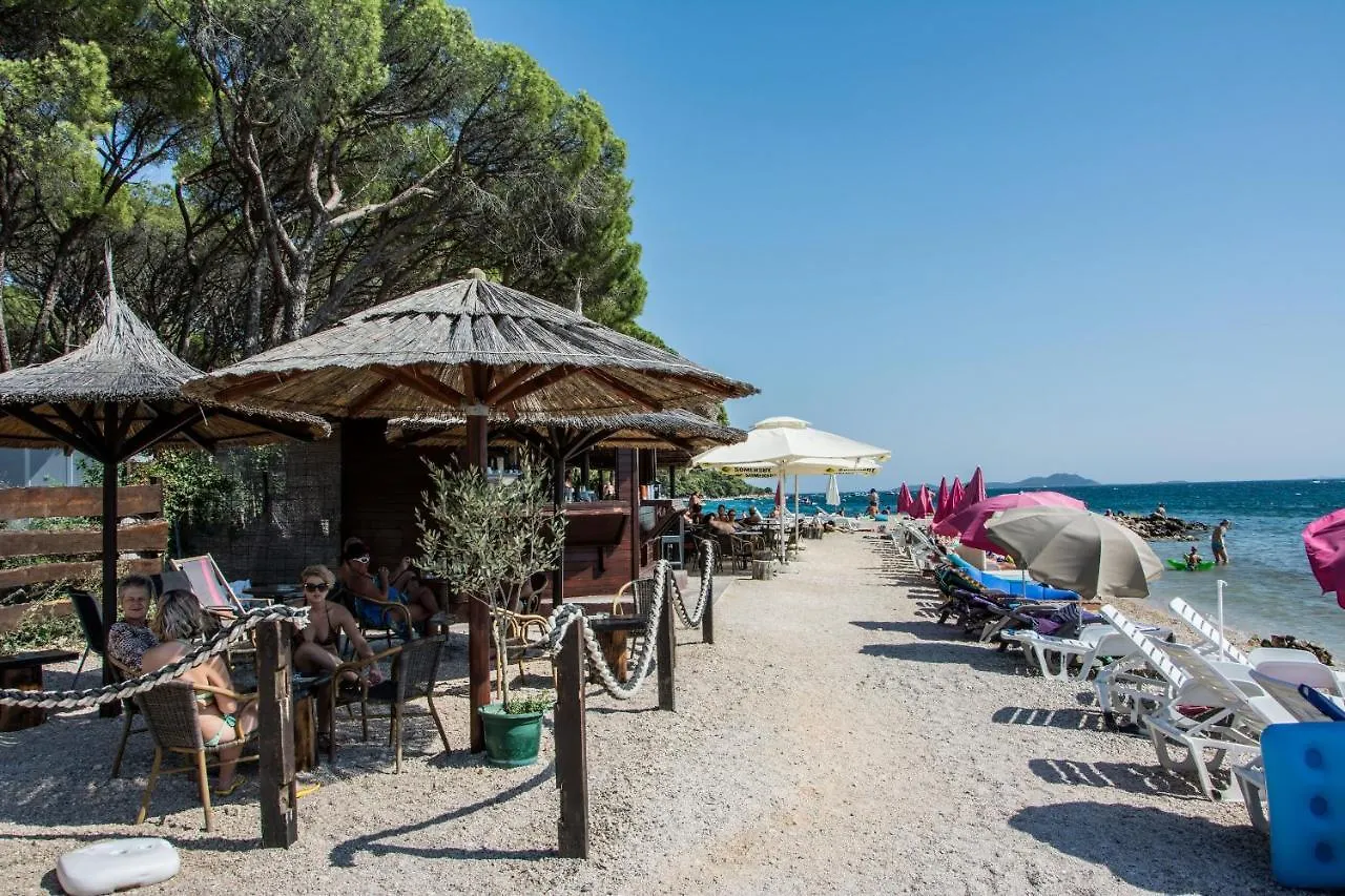 House Turquoise Villa Biograd Na Moru Croatia