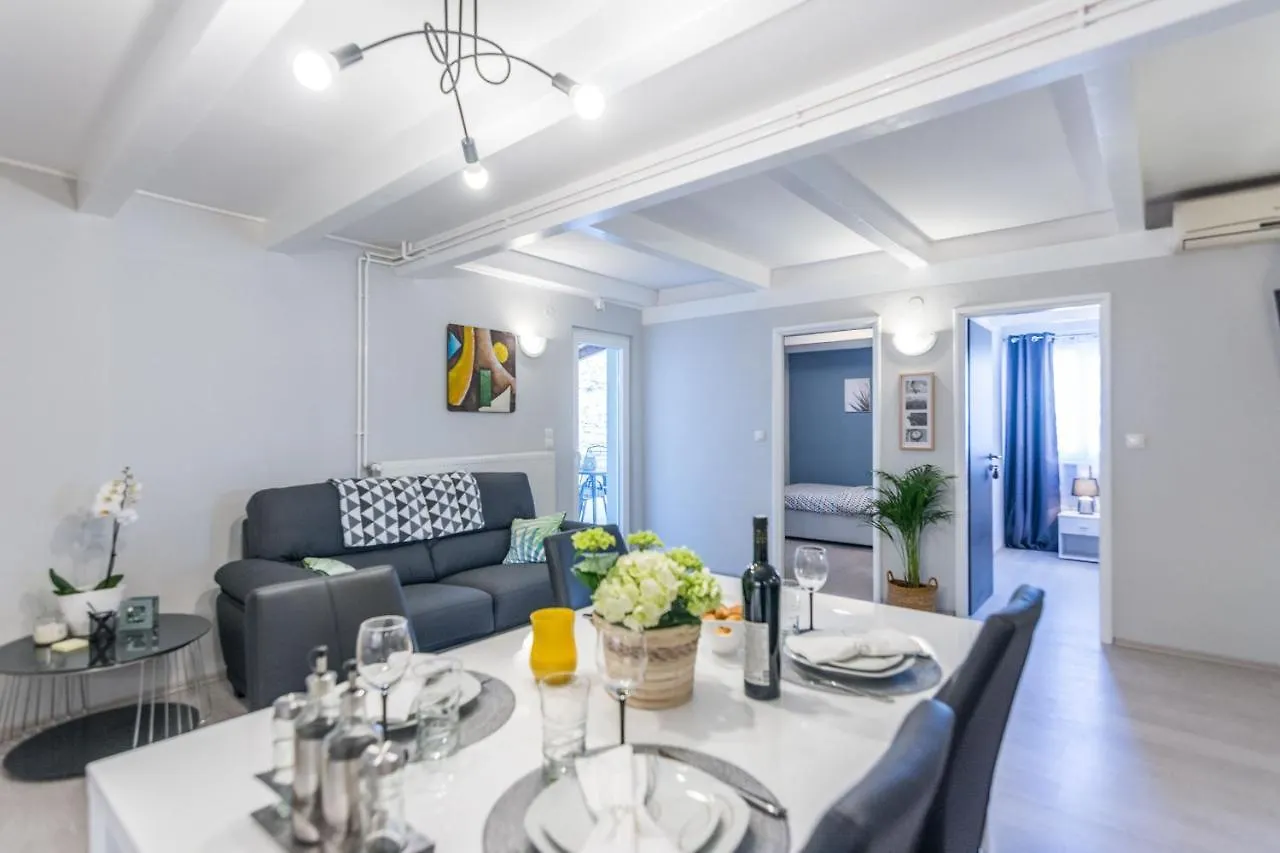 House Turquoise Villa Biograd Na Moru