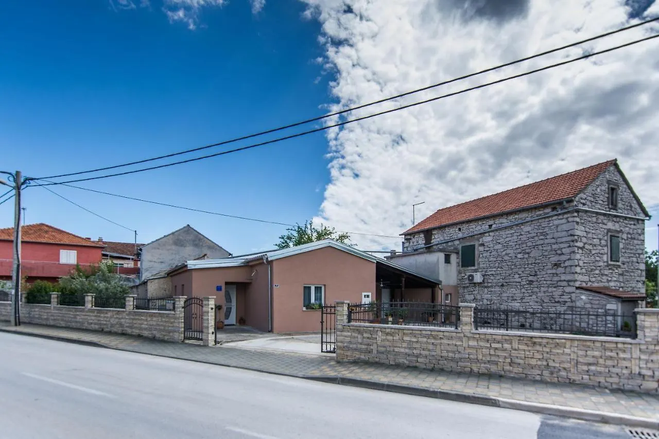 House Turquoise Villa Biograd Na Moru
