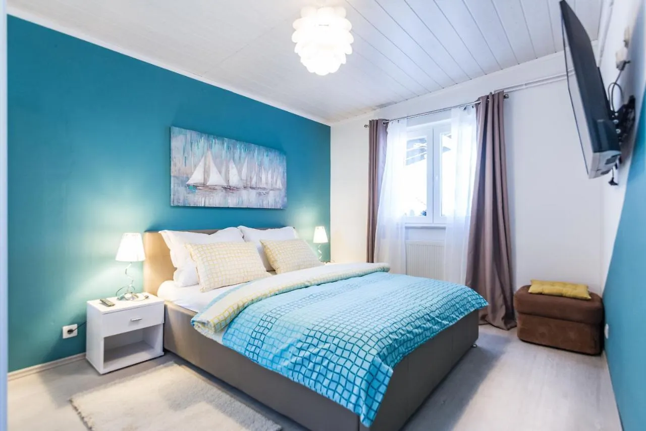 Casa de Férias House Turquoise Vila Biograd Na Moru