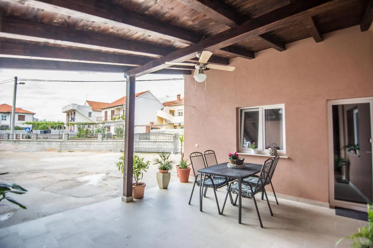 House Turquoise Villa Biograd Na Moru Holiday home